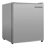 Heladera Bajo Mesada Minibar Telefunken Tfk-hf50 Silver 50 C Gris