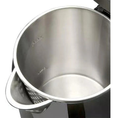 Pava Jarra Eléctrica Yelmo Pe-3912 Control Digital 2200w Cts Negro