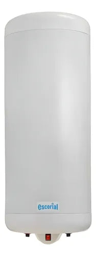 Termotanque Escorial 90 Litros Eléctrico Inferior Colgar Blanco