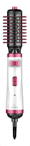 Cepillo Modelador Ga.ma Secador New Turbo Plus 2300 2vel Blanco
