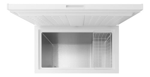 Freezer Horizontal De Pozo Philco Phch301b Blanco Tio Musa