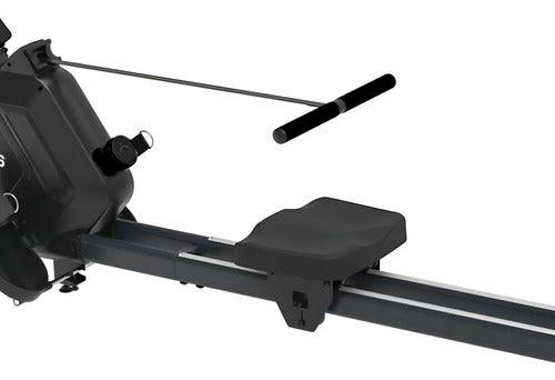 Remo Randers Magnético Plegable Con Regulador De Resistencia, Asiento Ergonómico Deslizante, Pantalla Digital Multifunción, Estructura Reforzada Y Diseño Compacto Para Entrenamiento En Casa - 903