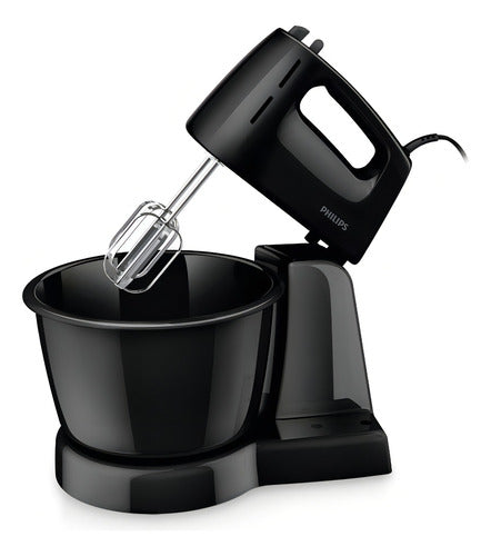 Batidora Batidora Philips Daily Hr710090 3 Velocidades Negro Negro