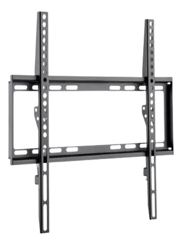 Soporte Led 32 A 60 Onebox Ob-f35 Fijo Hasta 35kg Color Negro