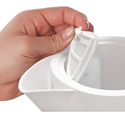 Jarra Electrica Liliana Base Giratoria 36 1.7l 2000w Blanco