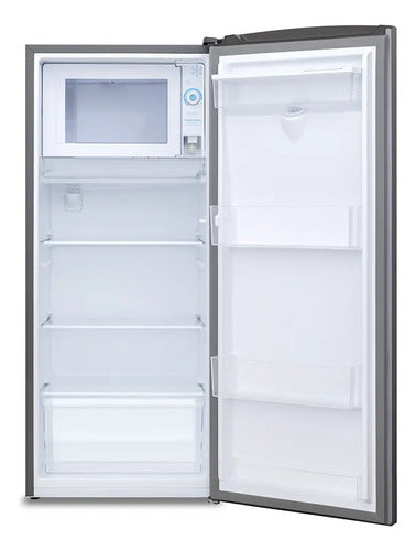 Heladera Philco One Door Cíclica Phsd179pd2 Con Dispenser 161l Plata