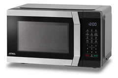 Microondas Digital Atma Matdgb23uan 23litros Con Grill Negro