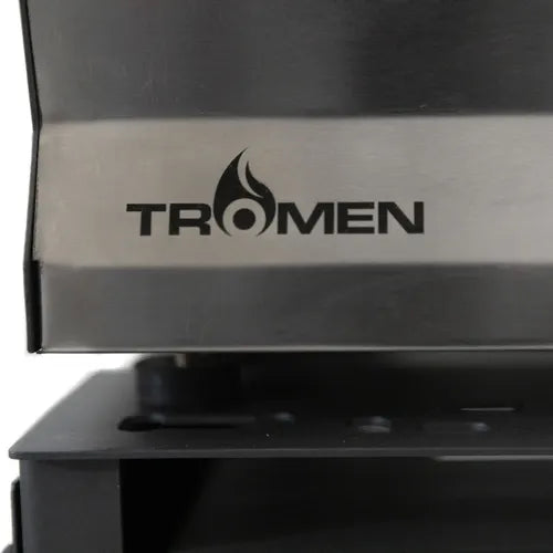 Parrilla Tromen Angus E480 Con Dimmer Color Gris