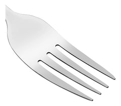 Set De Cubiertos Tm Juego X 24 Piezas Acero Inox Plata Gris