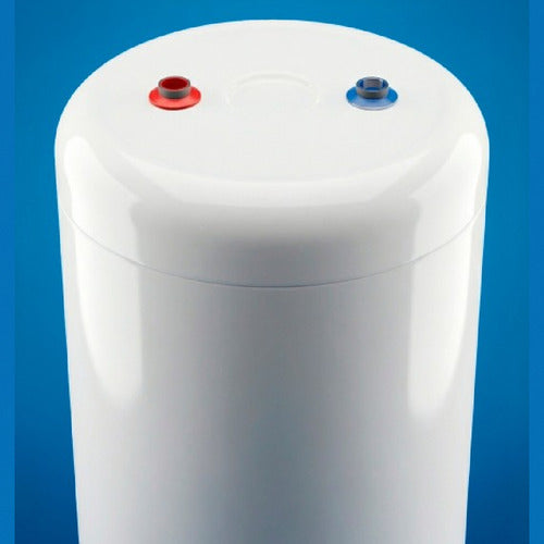 Termotanque Electrico Carga Superior Escorial El-90 De 90lts Blanco