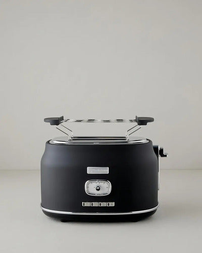 Tostadora Westinghouse Retro Tm800-03 Negra Color Negro