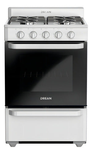 Cocina Multigas 56 Cm Blanco Drean Cd5602ab0