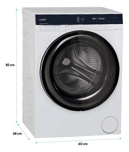 Lavasecarropas Candy Bws4138b8-12 13+8kg 1400rpm Inverter Blanco