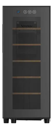 Cava De Vinos Vondom Para 12 Botellas Con Estantes De Madera