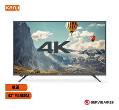 Smart Tv Kanji 43 Led Fhd Google Tv 60hz Kj-43st05-2