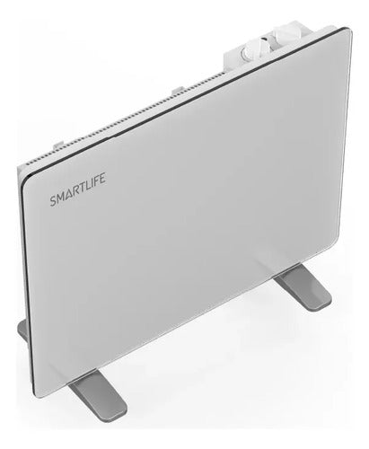 Convector Portatil Smartlife Vtm1000wpn Panel Vidrio Blanco