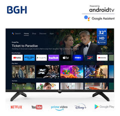 Smart Tv Led 32'' Bgh B3225g5a Hd Frameless Android Tv