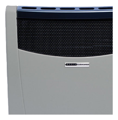 Calefactor A Gas Orbis Tiro Natural 4444gon 3500 Kcal/h Gris