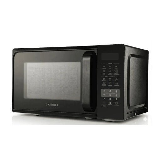 Microondas Con Grill Digital Smartlife Mwo29mdgb De 29lts