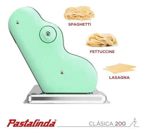 Fabrica De Pastas Pastalinda Clasica Sobadora Fideos Colores Color Verde Pastel