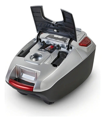 Aspiradora Trineo Ultracomb As-4230 7l Multiciclónica Color Gris 2200w