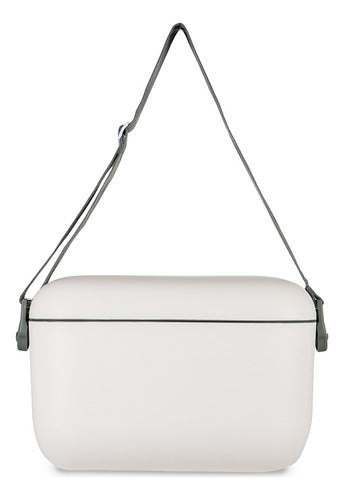 Heladera Conservadora Atma Caw54vp Vintage Blanca 6l Blanca