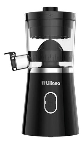 Exprimidor De Jugos Liliana Juicematic 300ml Ae940 Negra Cts Negro 50