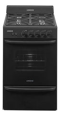 Cocina A Gas Longvie 13331gf 56cm Grafito Cajón Parrilla Grafito