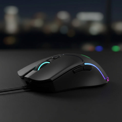 Combo Gamer 3 En 1 Marvo Cm310 Teclado Mouse Pad Rainbow Cts Negro Negro