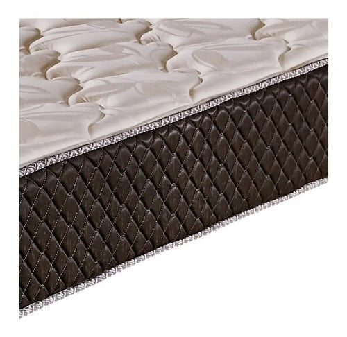 Cannon Espuma Exclusive Colchón De Espuma 1 1/2 Plaza 90cm X 190cm Beige/marrón