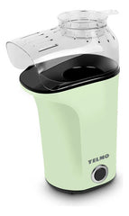 Pochoclera Yelmo Po-3700 Vintage Aire Caliente Verde Lima