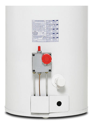 Termotanque Señorial 160 Litros - Línea A Gas Color Blanco
