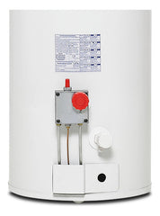 Termotanque Señorial 160 Litros - Línea A Gas Color Blanco