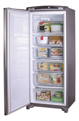 Freezer Vertical Whirlpool Wvu26mk 231lts Ciclico Gris