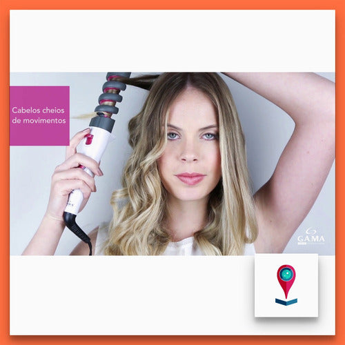 Rizador Ondulador Anti Frizz 360°f Spirale Gama Cvl