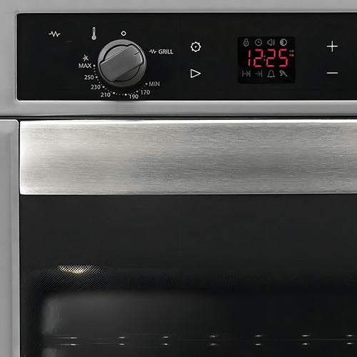 Horno De Empotrar Multigas Longvie H6900x Acero Inox Acero Inoxidable