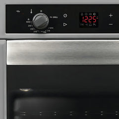 Horno De Empotrar Multigas Longvie H6900x Acero Inox Acero Inoxidable