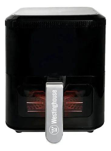 Freidora De Aire Digital Westinghouse Sin Aceite 5 L 1400w Color Negro