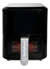 Freidora De Aire Digital Westinghouse Sin Aceite 5 L 1400w Color Negro