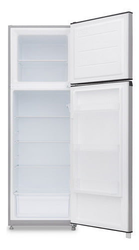 Heladera Philco Top Mount Cíclica 298l Acero Inoxidable - Phct302x