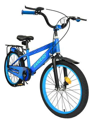 Bicicleta Infantil Azul Rodado 20 Randers Raxtor