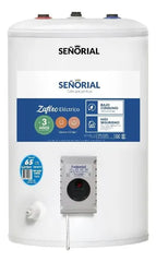 Termotanque Señorial Zafiro Eléctrico Teszp65 De 60l Blanco