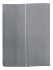 Juego Sabanas 2 Plazas 1/2 Vivendi Cotton Touch Gris 300h Gris Liso