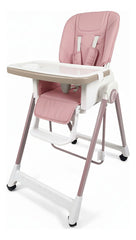 Silla De Comer Hamaca Mecedora Bebesit 6690-d Rosa