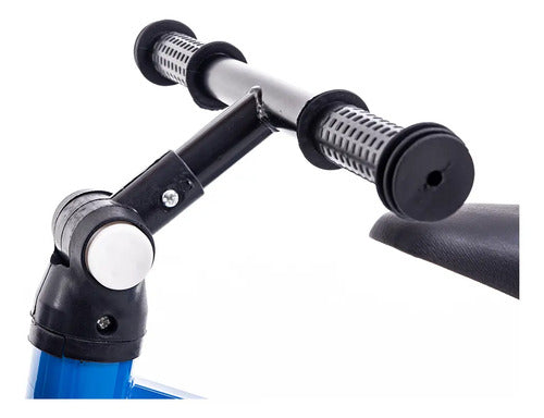 Triciclo Con Manija Bebesit 2 En 1 Azul