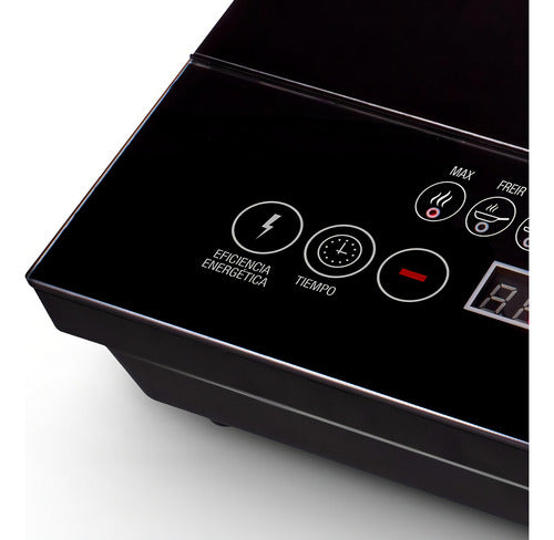 Anafe Eléctrico Yelmo An-9901 Negro Negro