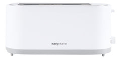 Tostadora Kanjihome 1400w 4 Panes Color Blanca