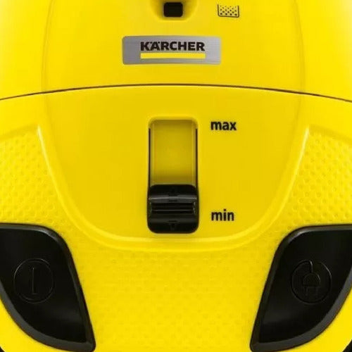 Aspiradora Trineo Kärcher Home & Garden Vc1 De 1.5l Tio Musa - Amarillo/negro