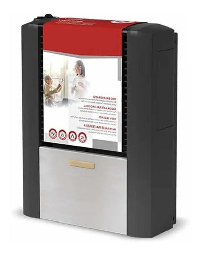 Calefactor Tiro Balanceado Derecho Coppens C40bd 4000kcal Tiza