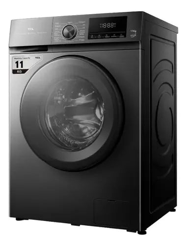 Lavarropas Automático Tcl P111fl 11kg 1400rpm Inverter Silve Silver